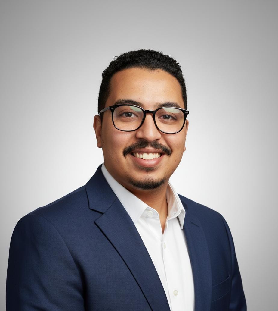 Professional headshot of Oualid Benalla, Ph.D.